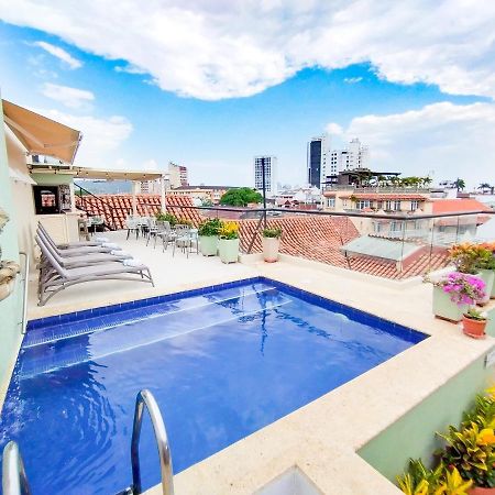 Casa La Fe By Bespokecolombia (Adults Only) Hotel Cartagena Luaran gambar