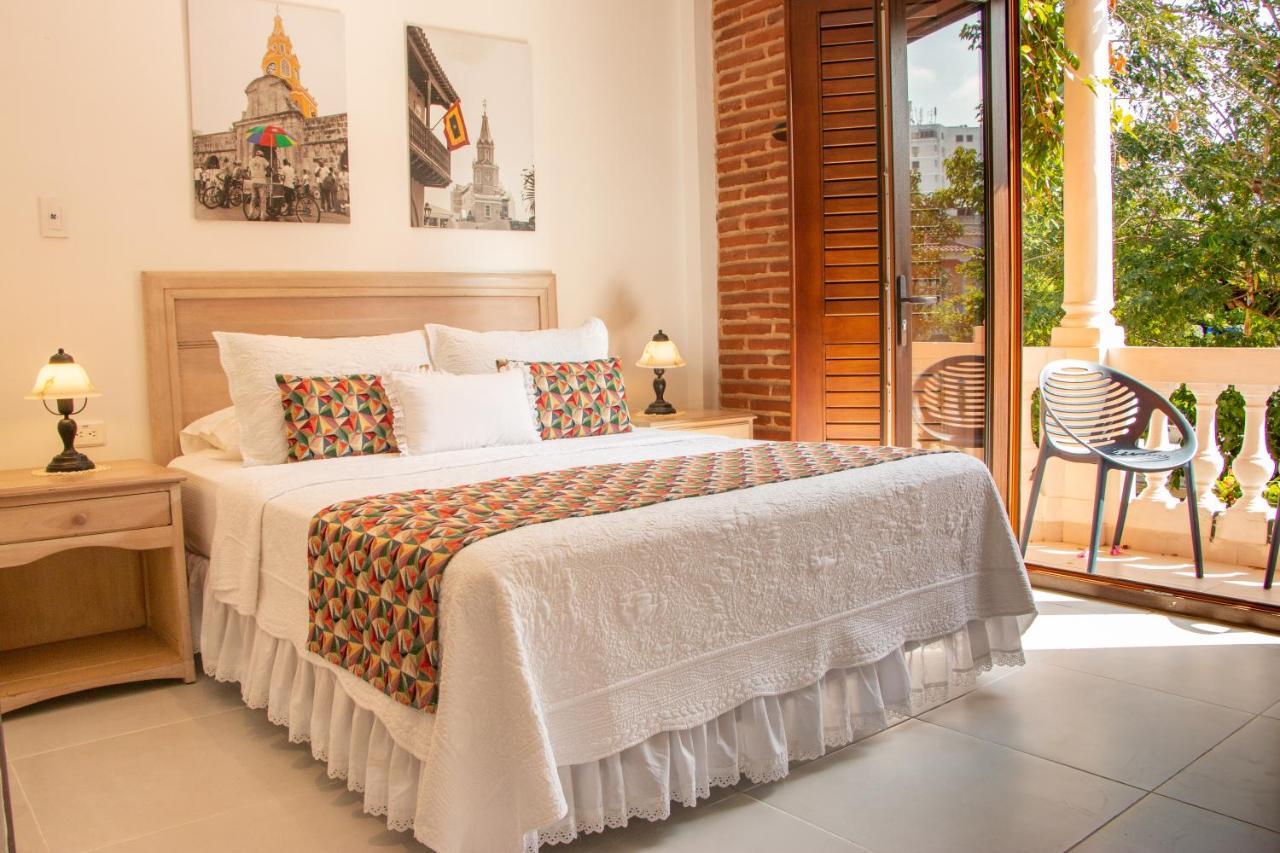Casa La Fe By Bespokecolombia (Adults Only) Hotel Cartagena Luaran gambar