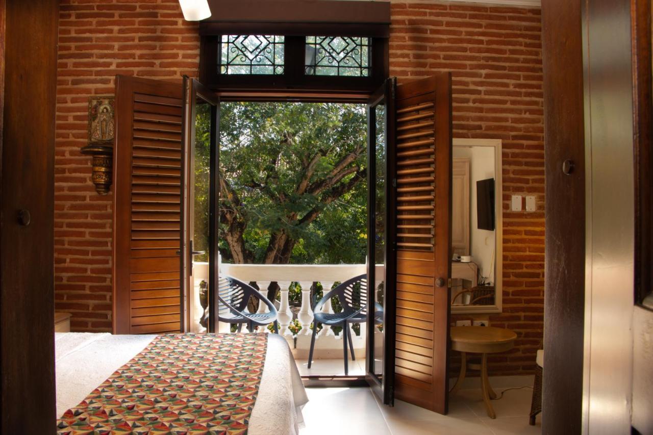 Casa La Fe By Bespokecolombia (Adults Only) Hotel Cartagena Luaran gambar