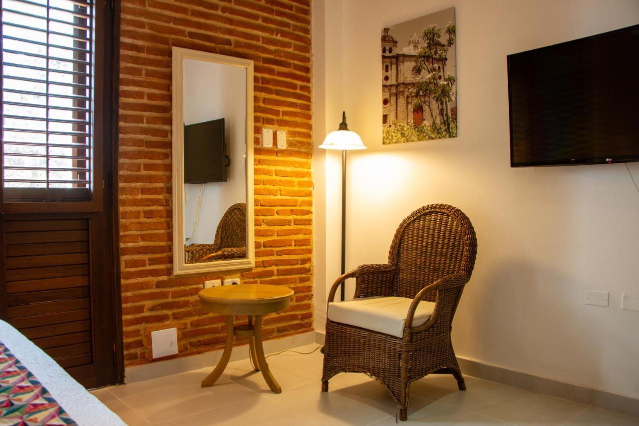 Casa La Fe By Bespokecolombia (Adults Only) Hotel Cartagena Luaran gambar