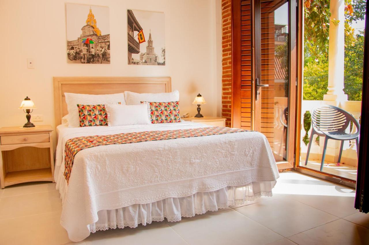 Casa La Fe By Bespokecolombia (Adults Only) Hotel Cartagena Luaran gambar