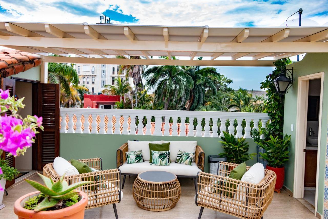 Casa La Fe By Bespokecolombia (Adults Only) Hotel Cartagena Luaran gambar