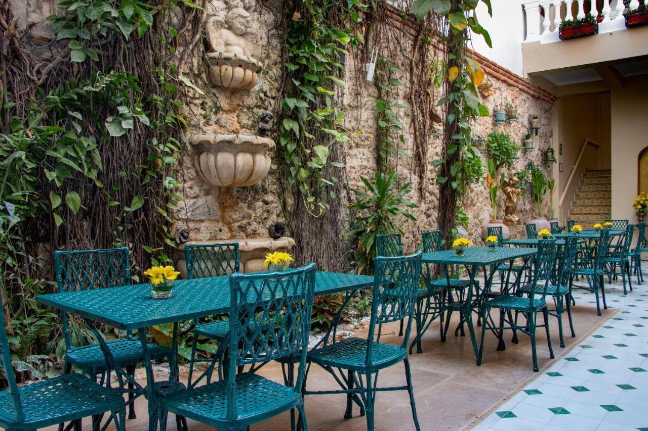 Casa La Fe By Bespokecolombia (Adults Only) Hotel Cartagena Luaran gambar