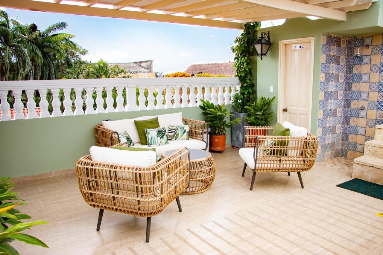 Casa La Fe By Bespokecolombia (Adults Only) Hotel Cartagena Luaran gambar