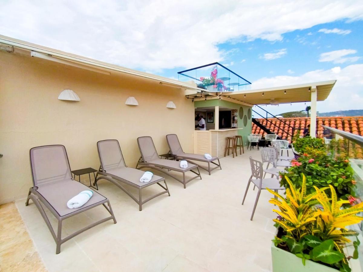 Casa La Fe By Bespokecolombia (Adults Only) Hotel Cartagena Luaran gambar