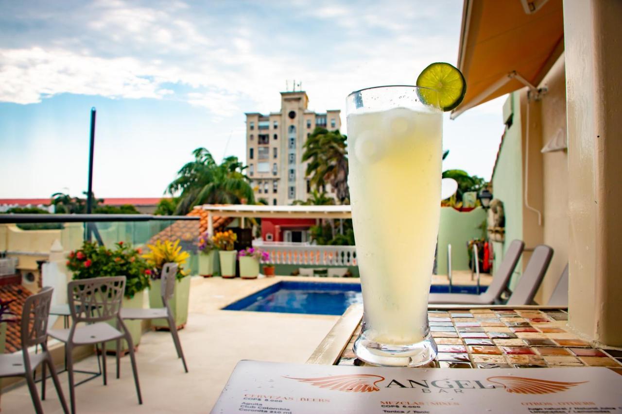 Casa La Fe By Bespokecolombia (Adults Only) Hotel Cartagena Luaran gambar
