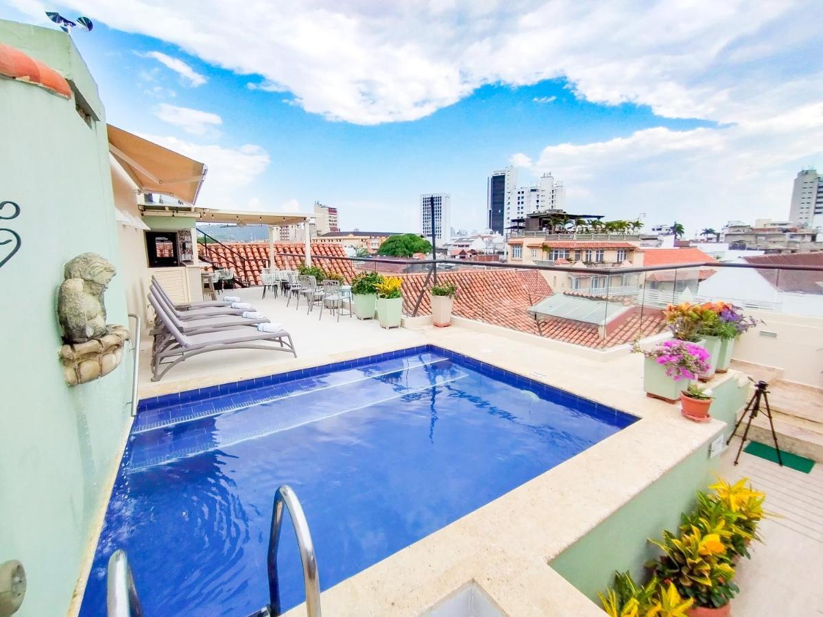 Casa La Fe By Bespokecolombia (Adults Only) Hotel Cartagena Luaran gambar