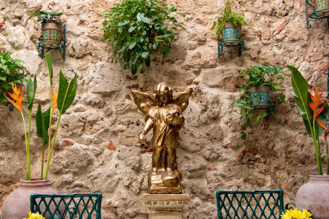 Casa La Fe By Bespokecolombia (Adults Only) Hotel Cartagena Luaran gambar