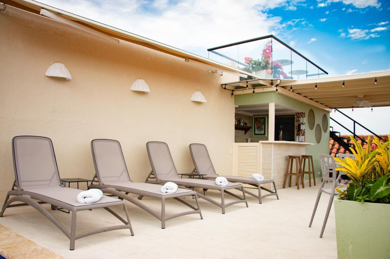 Casa La Fe By Bespokecolombia (Adults Only) Hotel Cartagena Luaran gambar