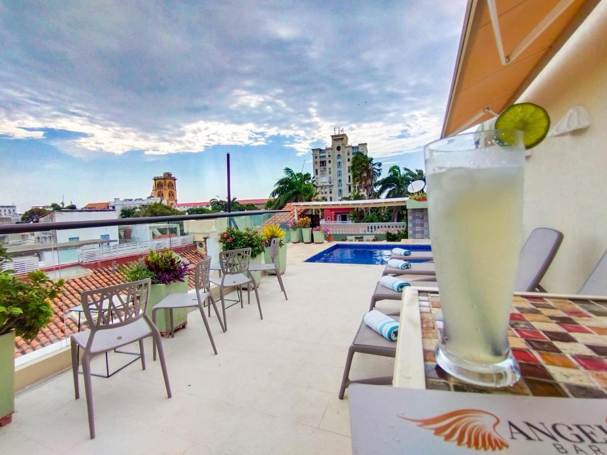 Casa La Fe By Bespokecolombia (Adults Only) Hotel Cartagena Luaran gambar