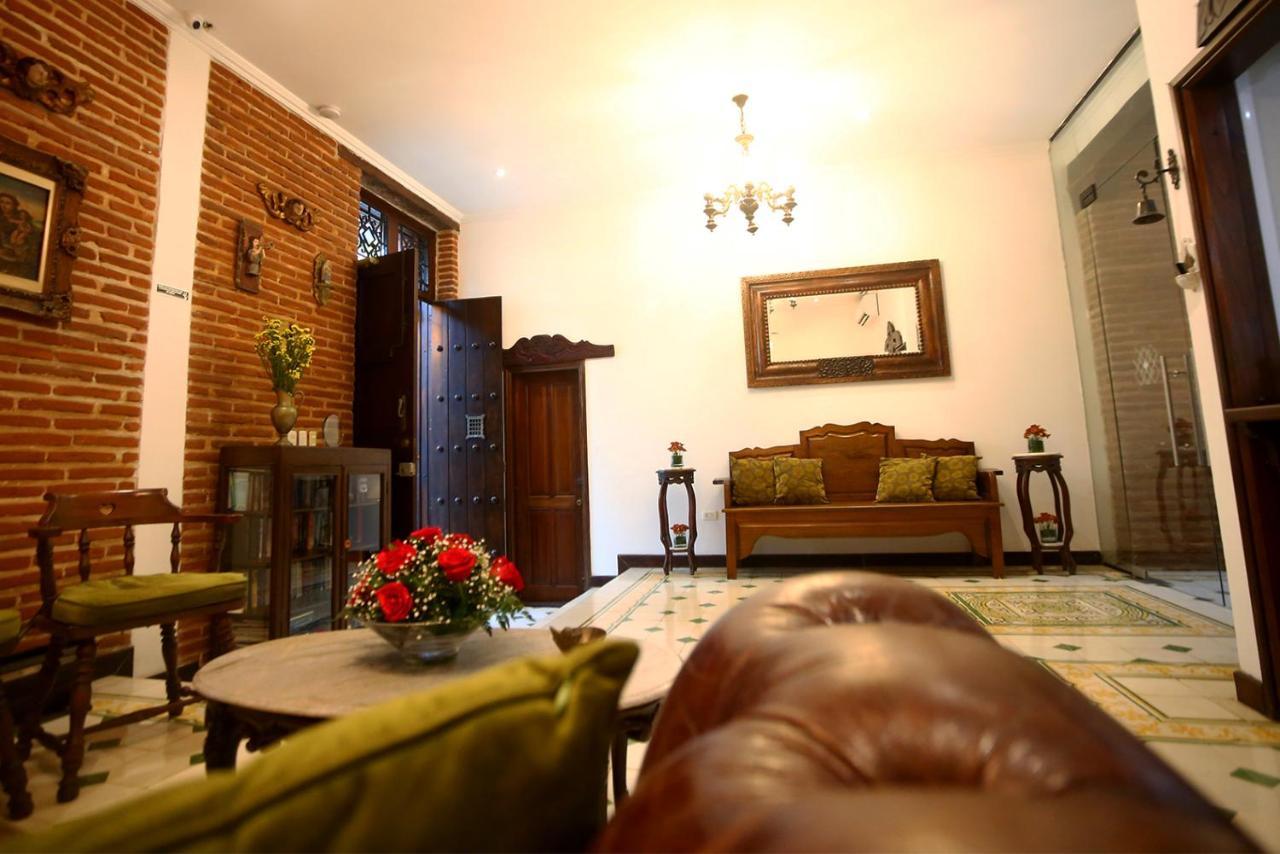 Casa La Fe By Bespokecolombia (Adults Only) Hotel Cartagena Luaran gambar