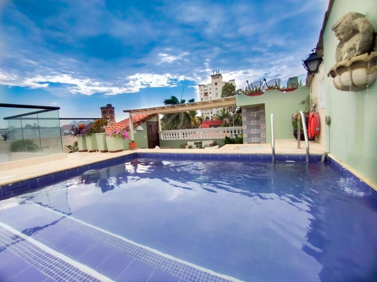 Casa La Fe By Bespokecolombia (Adults Only) Hotel Cartagena Luaran gambar