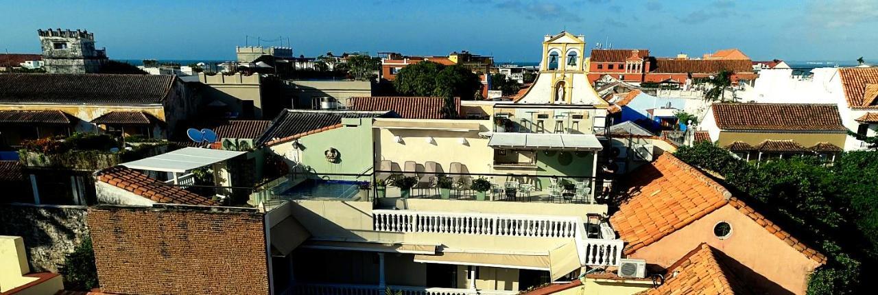 Casa La Fe By Bespokecolombia (Adults Only) Hotel Cartagena Luaran gambar
