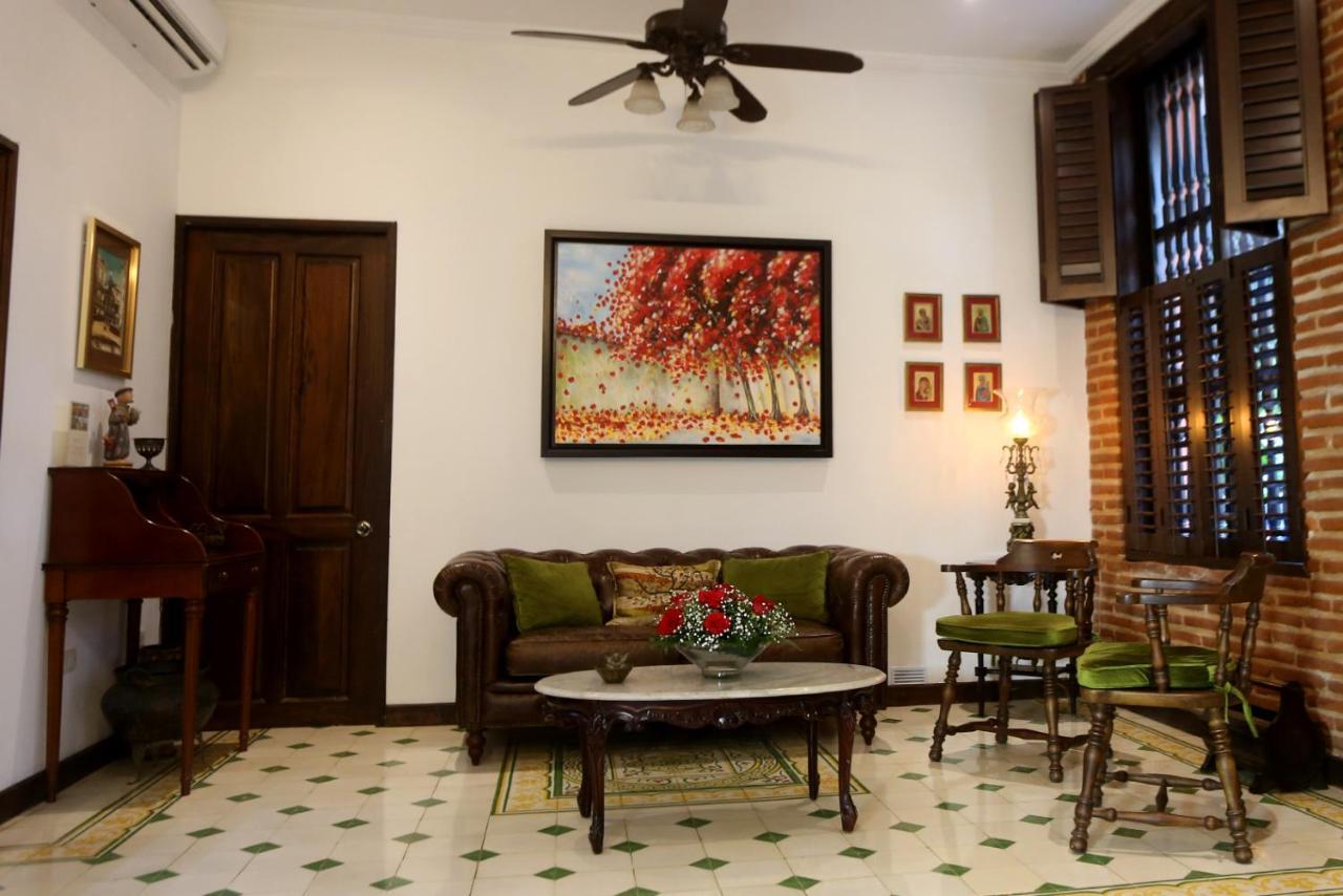 Casa La Fe By Bespokecolombia (Adults Only) Hotel Cartagena Luaran gambar