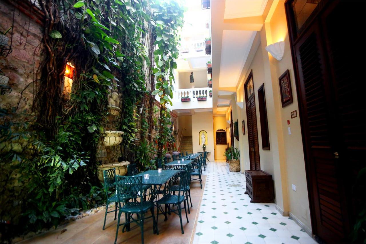 Casa La Fe By Bespokecolombia (Adults Only) Hotel Cartagena Luaran gambar