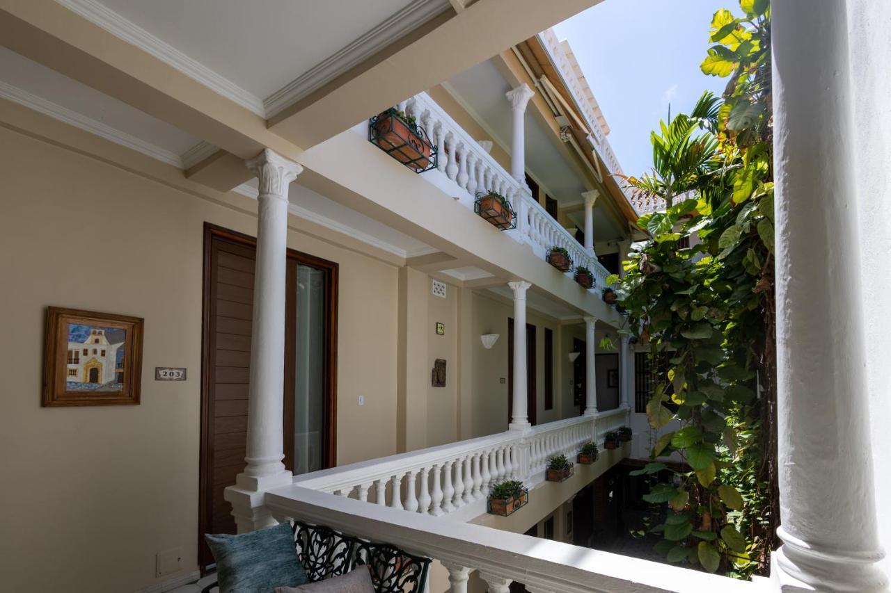 Casa La Fe By Bespokecolombia (Adults Only) Hotel Cartagena Luaran gambar