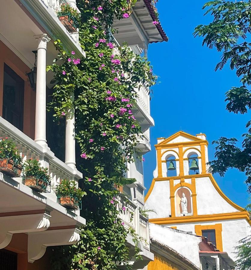 Casa La Fe By Bespokecolombia (Adults Only) Hotel Cartagena Luaran gambar