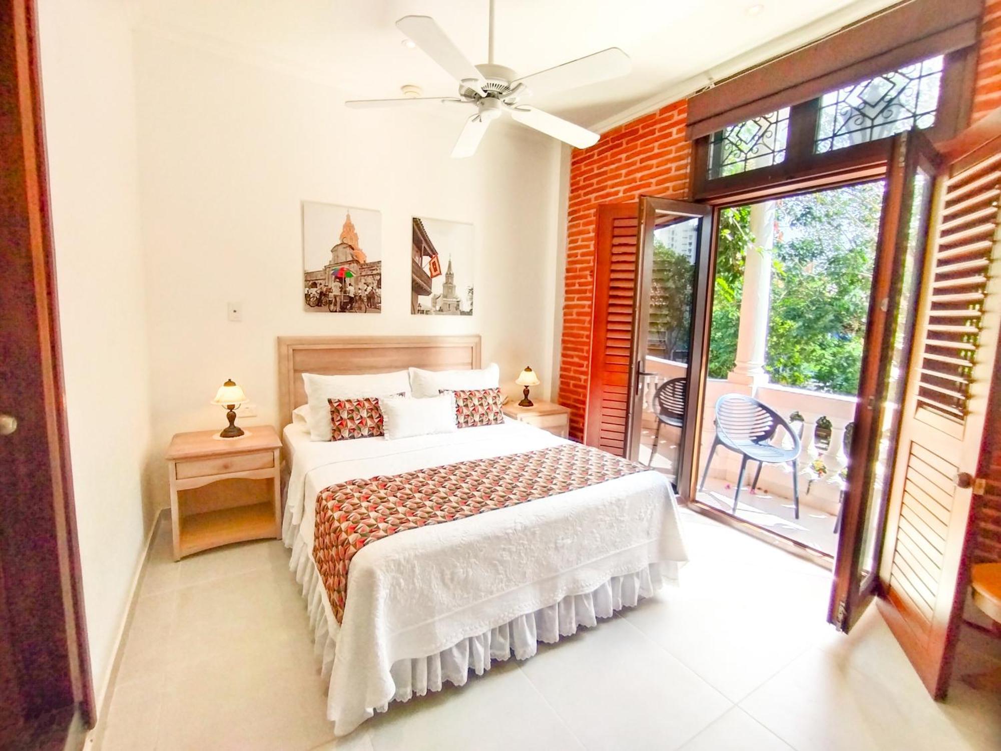 Casa La Fe By Bespokecolombia (Adults Only) Hotel Cartagena Bilik gambar