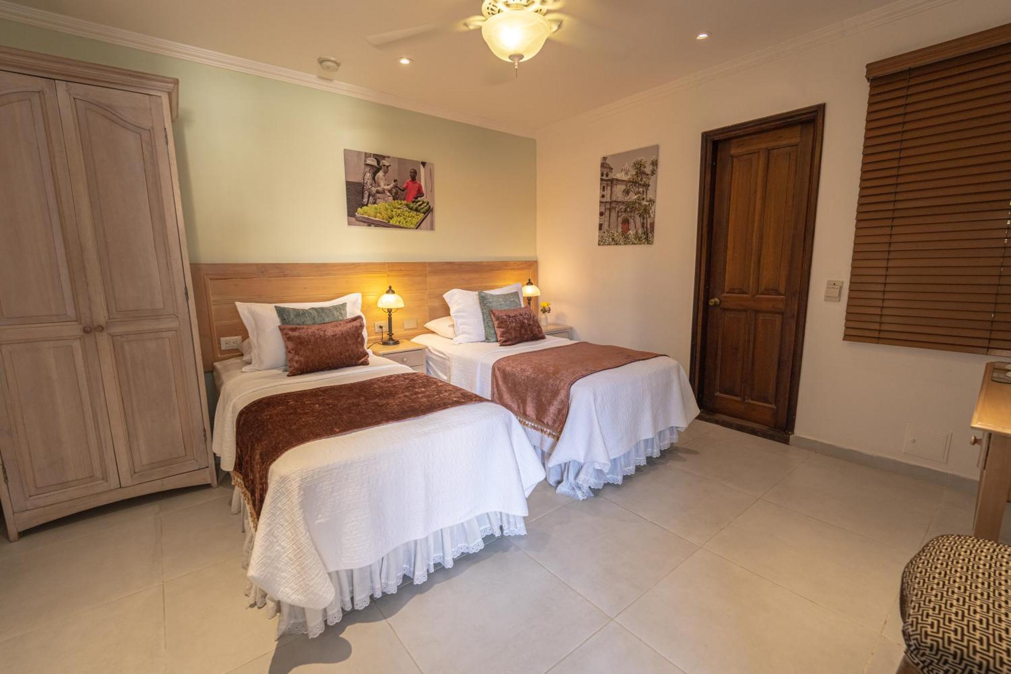 Casa La Fe By Bespokecolombia (Adults Only) Hotel Cartagena Luaran gambar