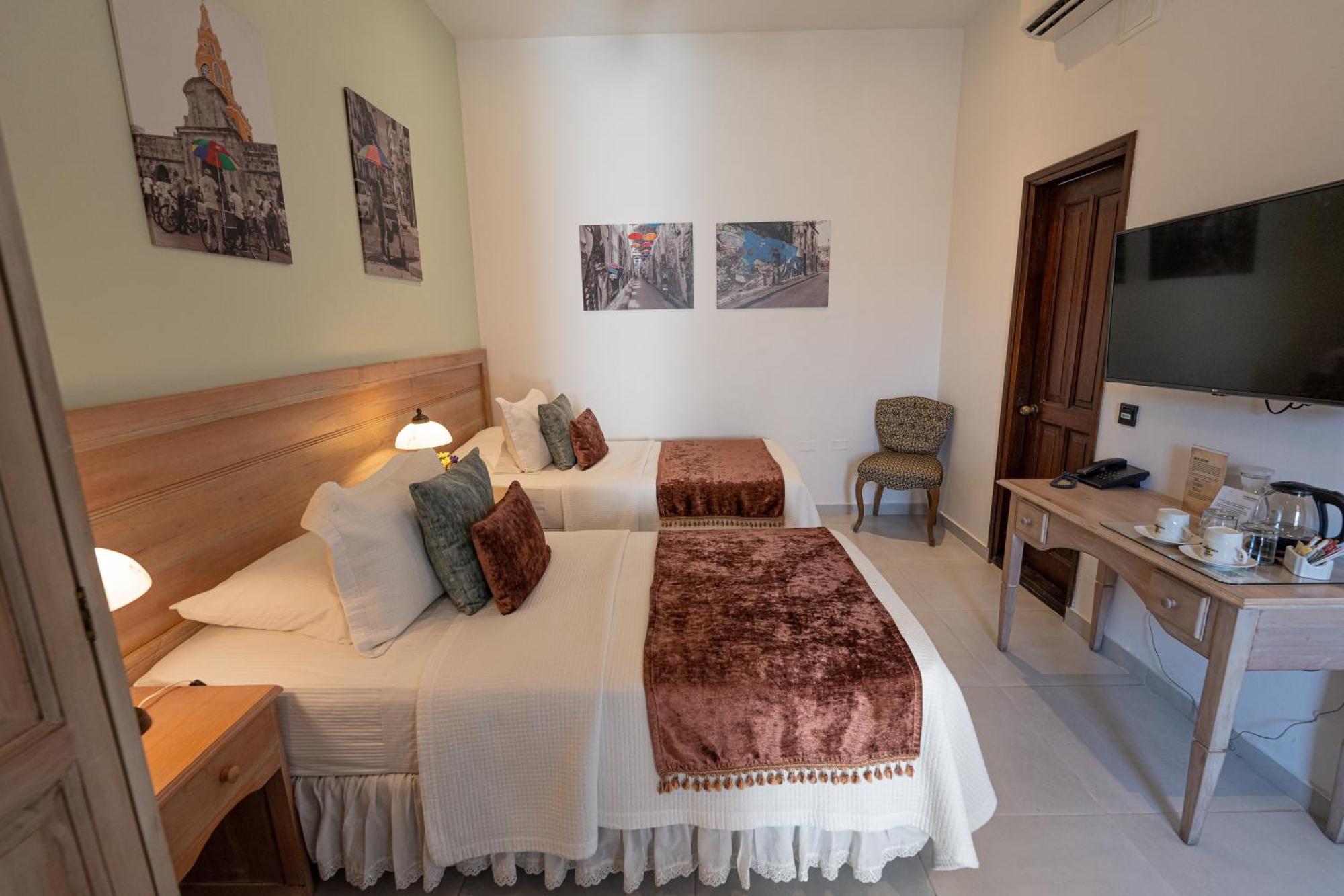 Casa La Fe By Bespokecolombia (Adults Only) Hotel Cartagena Luaran gambar