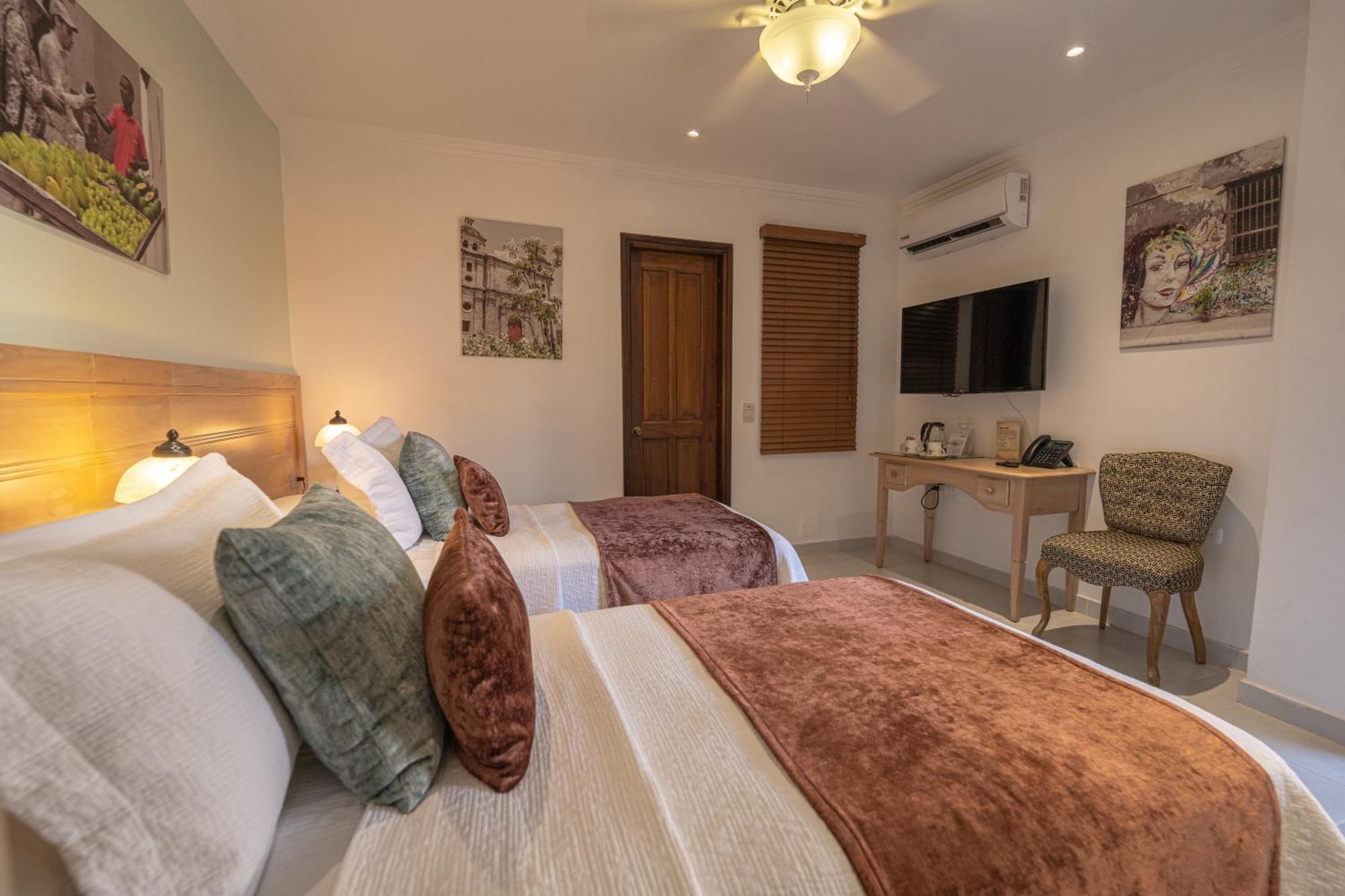 Casa La Fe By Bespokecolombia (Adults Only) Hotel Cartagena Luaran gambar