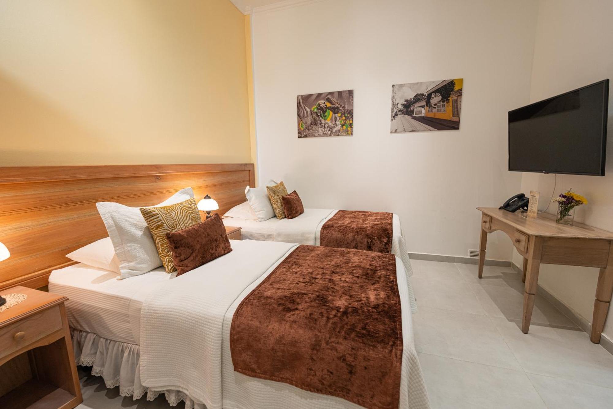 Casa La Fe By Bespokecolombia (Adults Only) Hotel Cartagena Luaran gambar