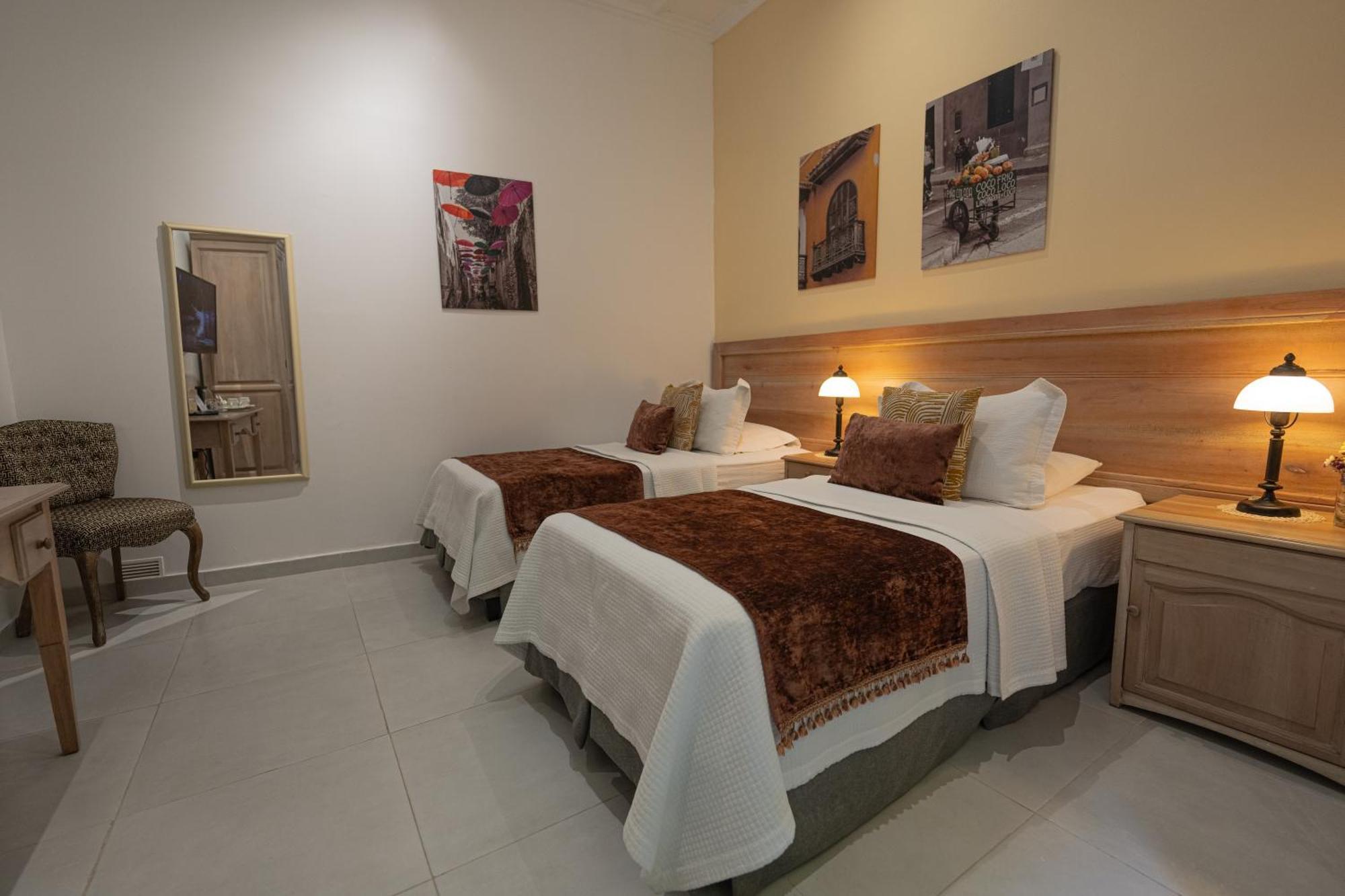 Casa La Fe By Bespokecolombia (Adults Only) Hotel Cartagena Luaran gambar