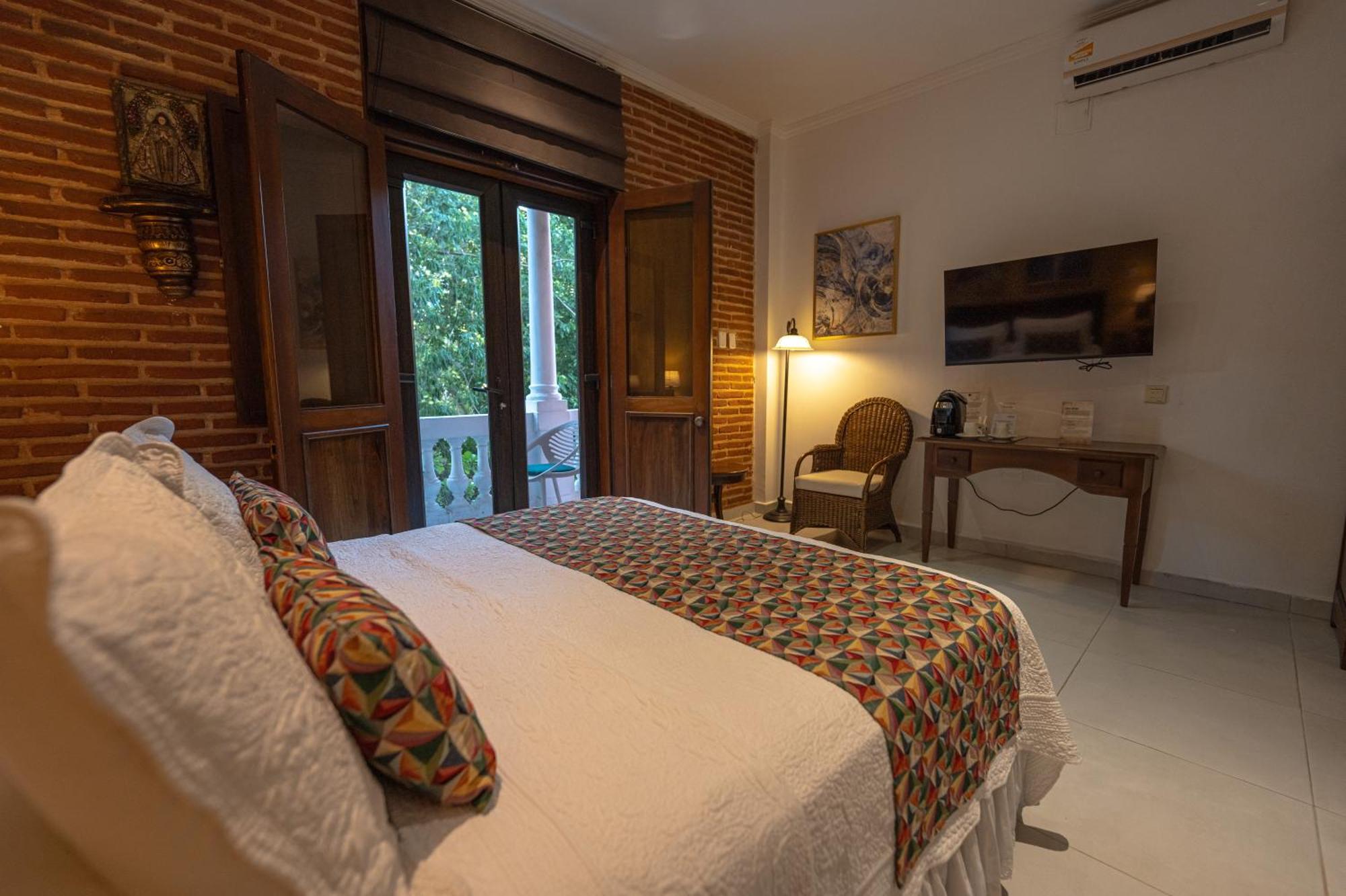 Casa La Fe By Bespokecolombia (Adults Only) Hotel Cartagena Luaran gambar