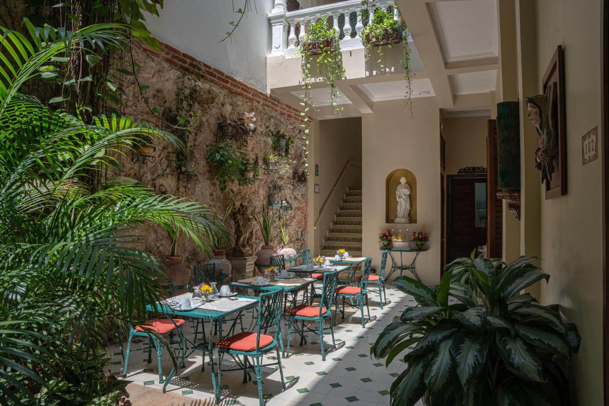Casa La Fe By Bespokecolombia (Adults Only) Hotel Cartagena Luaran gambar