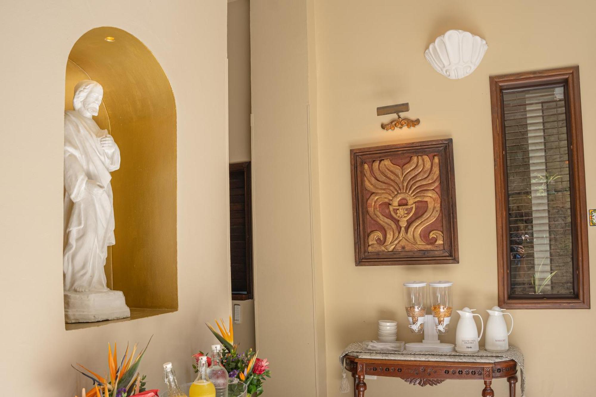 Casa La Fe By Bespokecolombia (Adults Only) Hotel Cartagena Luaran gambar