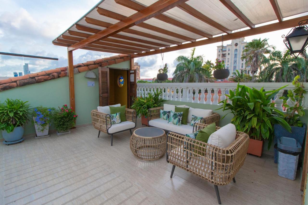 Casa La Fe By Bespokecolombia (Adults Only) Hotel Cartagena Luaran gambar