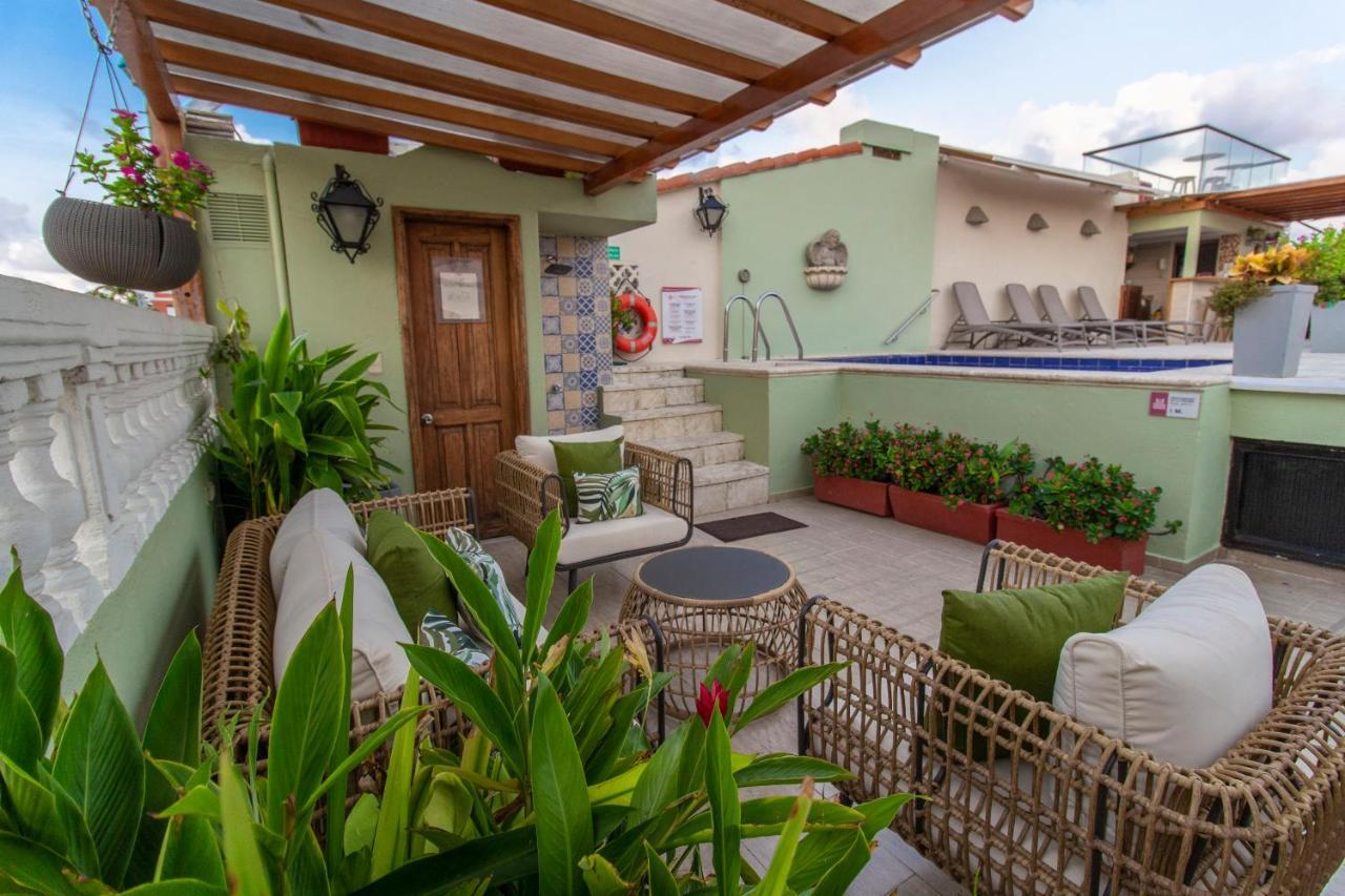 Casa La Fe By Bespokecolombia (Adults Only) Hotel Cartagena Luaran gambar